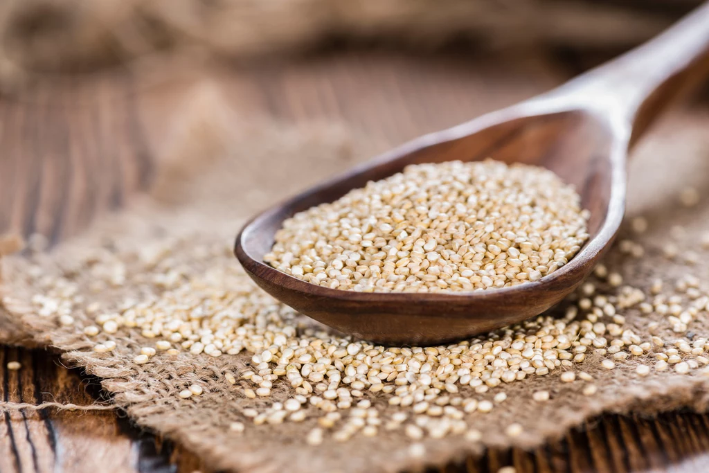 Quinoa to prawdziwa bomba składników odżywczych