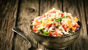 Komosa ryżowa zaliczana jest do zbóż całkowicie bezglutenowych, a do tego jest bardzo odżywcza