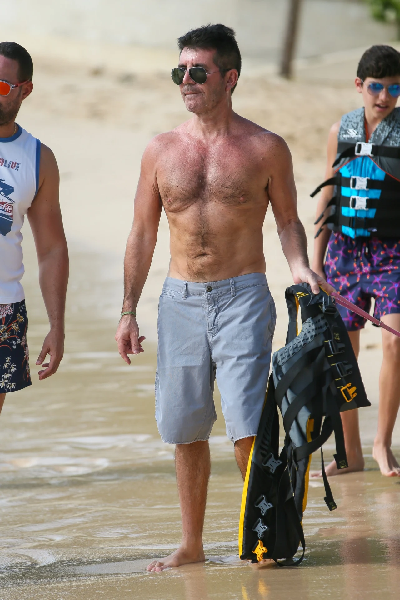 Odchudzony Simon Cowell