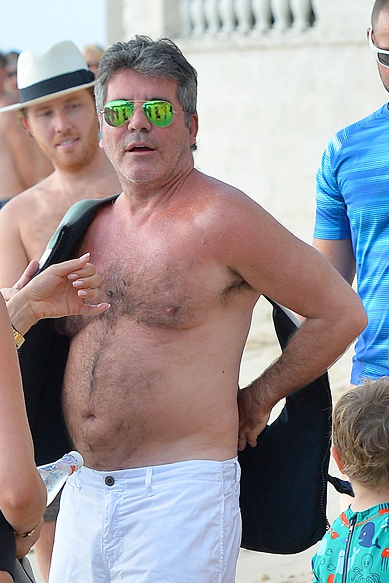 Simon Cowell przed metamorfozą