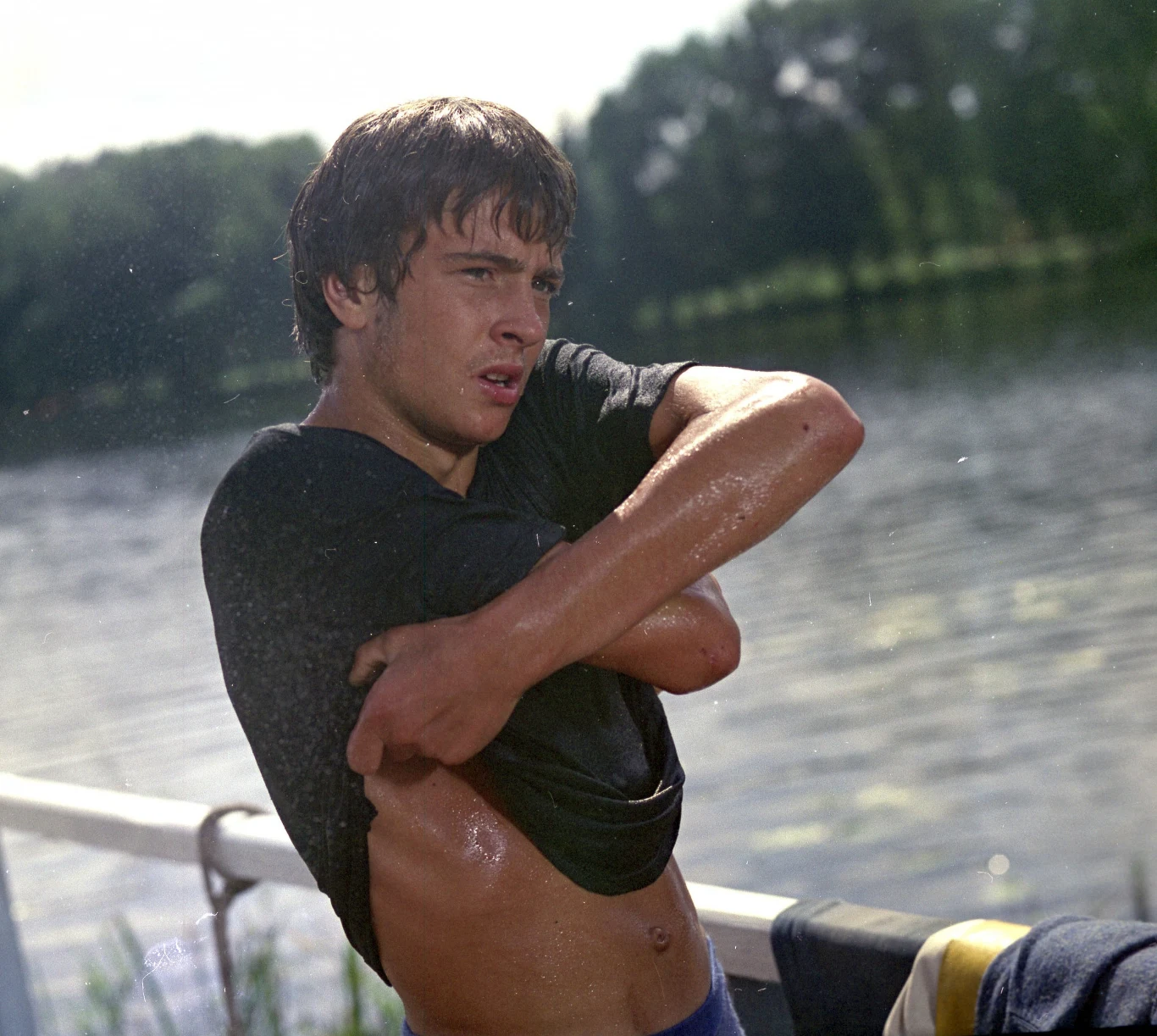 Marek Sikora w "Szaleństwach Majki Skowron" Marek Sikora w "Szaleństwach Majki Skowron"