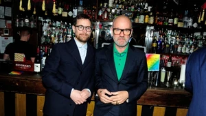 Thomas Dozol (z lewej) i Michael Stipe są parą