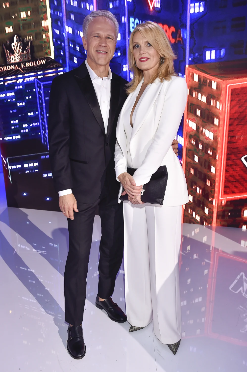 Radosław Pazura i Dorota Chotecka Radosław Pazura i Dorota Chotecka