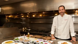 Matthew Morgan, szef kuchni hotelu Beverly Hilton 
