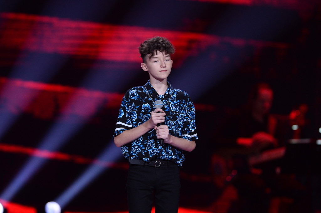 Marcin Maciejczak w "The Voice Kids"