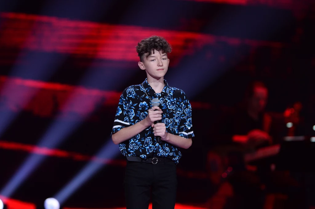 Marcin Maciejczak w "The Voice Kids"