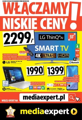Media Expert włącza niskie ceny!