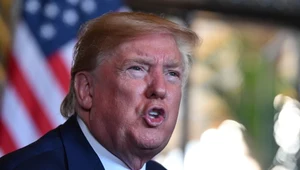 Prezydent USA Donald Trump
