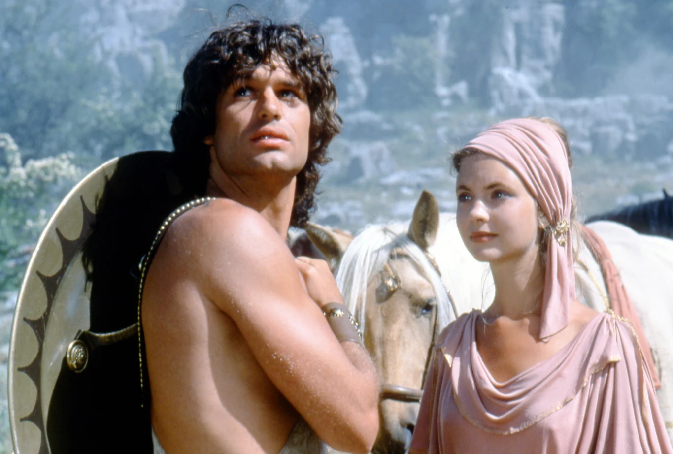 Harry Hamlin w filmie "Zmierzch tytanów"