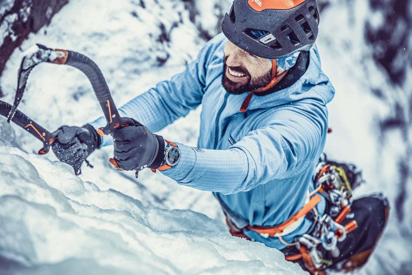 Vertix - zegarek multisportowy, któremu nie są straszne nawet najgorsze warunki