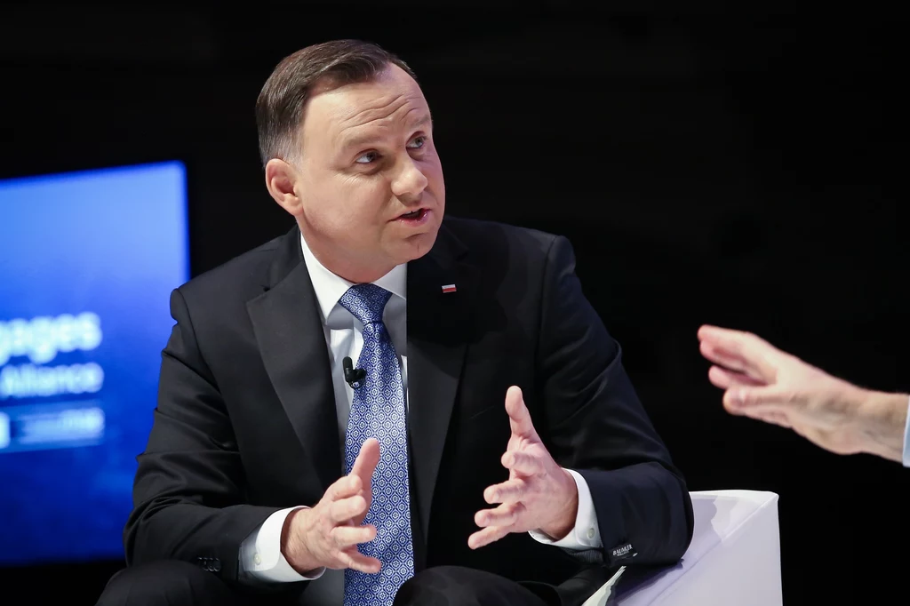 Prezydent Andrzej Duda Prezydent Andrzej Duda
