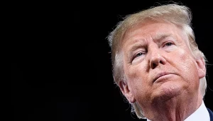 Prezydent Donald Trump