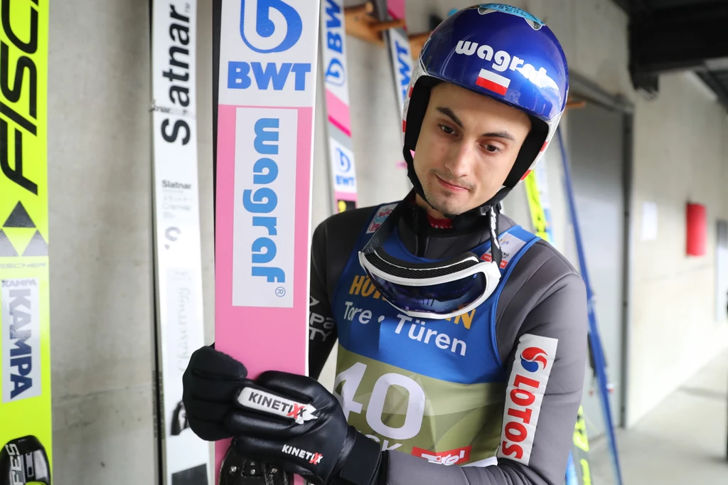 Maciej Kot w Innsbrucku Maciej Kot w Innsbrucku