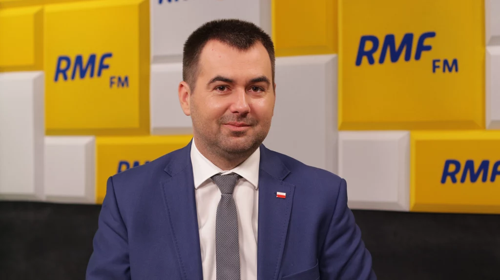 Rzecznik prezydenta Błażej Spychalski Rzecznik prezydenta Błażej Spychalski
