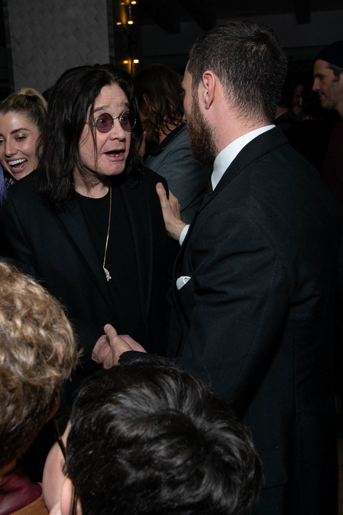 Ozzy Osbourne na zdjęciu z 4 grudnia 2019 r. - West Hollywood, Kalifornia