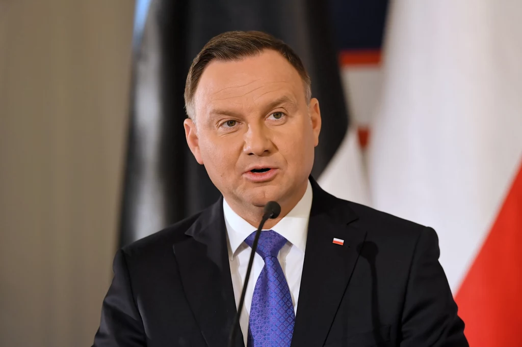 Prezydent Andrzej Duda Prezydent Andrzej Duda