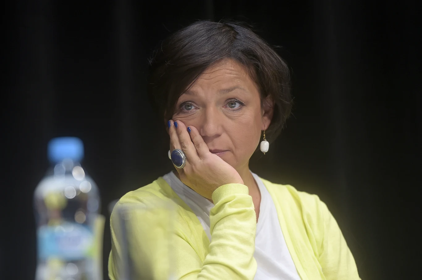 Joanna Kos-Krauze była z mężem, reżyserem Krzysztofem Krauze cierpiącym na raka, do samego końca Joanna Kos-Krauze była z mężem, reżyserem Krzysztofem Krauze cierpiącym na raka, do samego końca