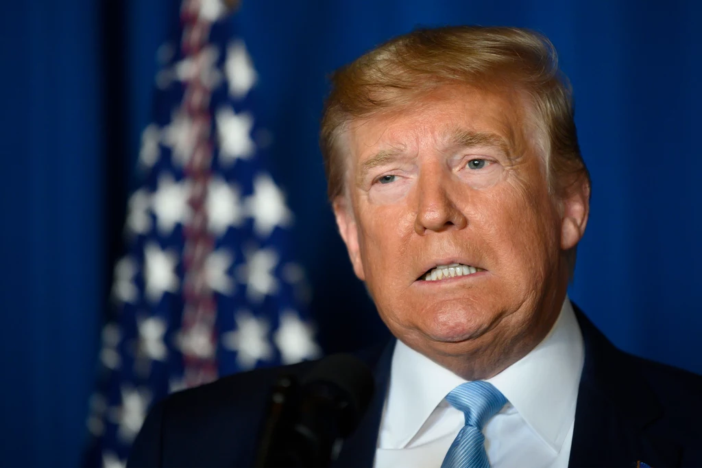 Były prezydent USA Donald Trump