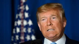 Prezydent USA Donald Trump