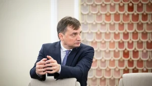 Minister Zbigniew Ziobro