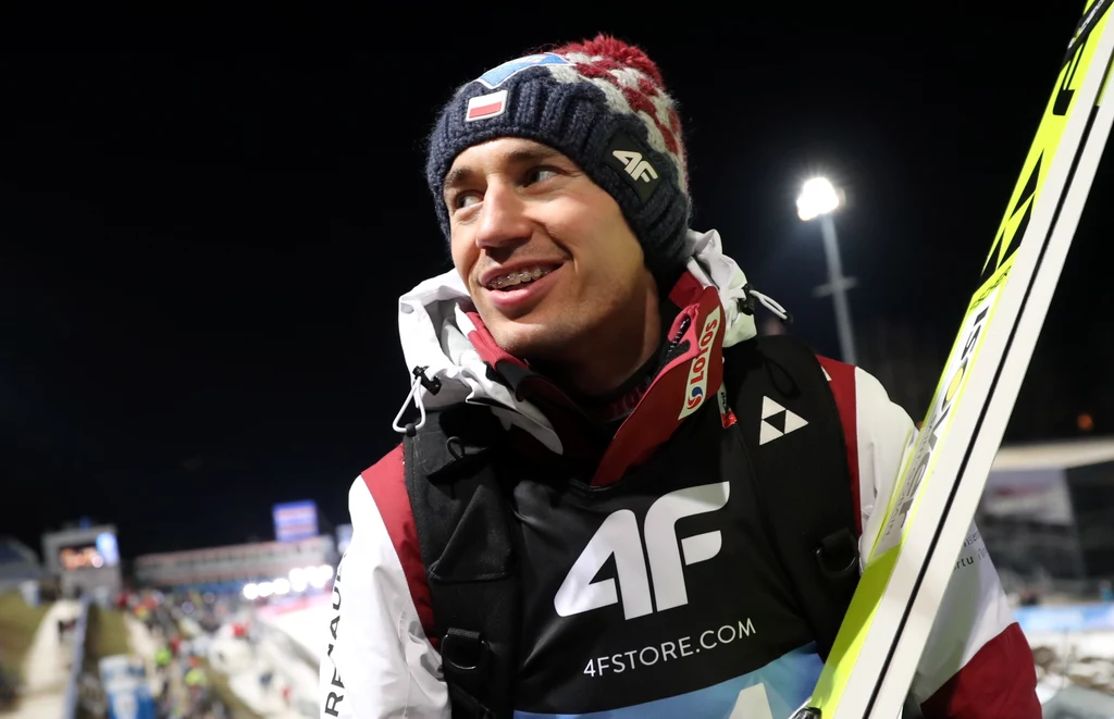 Kamil Stoch w Bischofshofen
