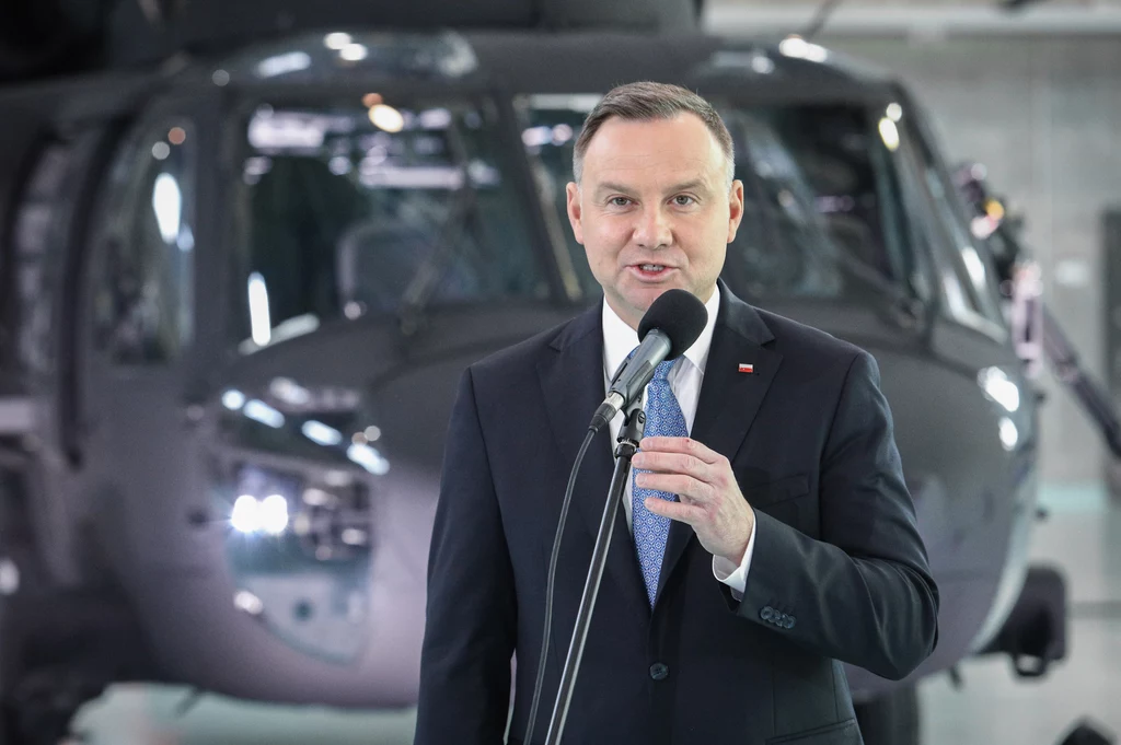 Prezydent Andrzej Duda Prezydent Andrzej Duda