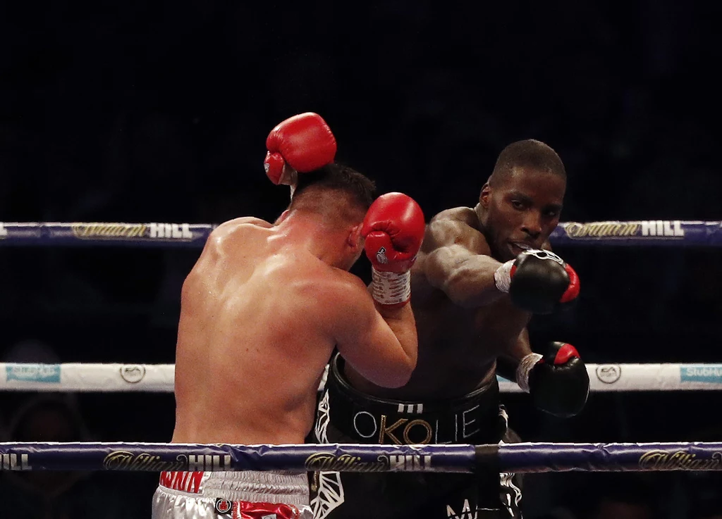 Lawrence Okolie Lawrence Okolie