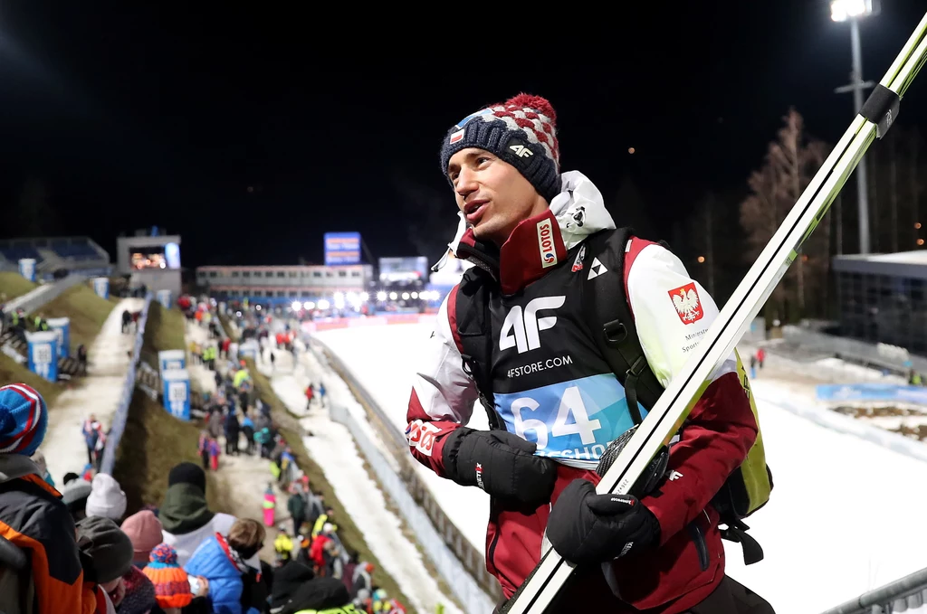 Kamil Stoch w Bischofshofen Kamil Stoch w Bischofshofen
