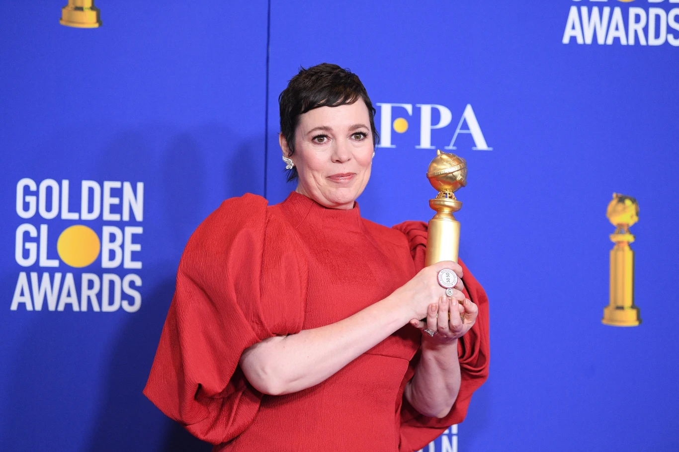 Olivia Colman ("The Crown") - aktorka w serialu dramatycznym