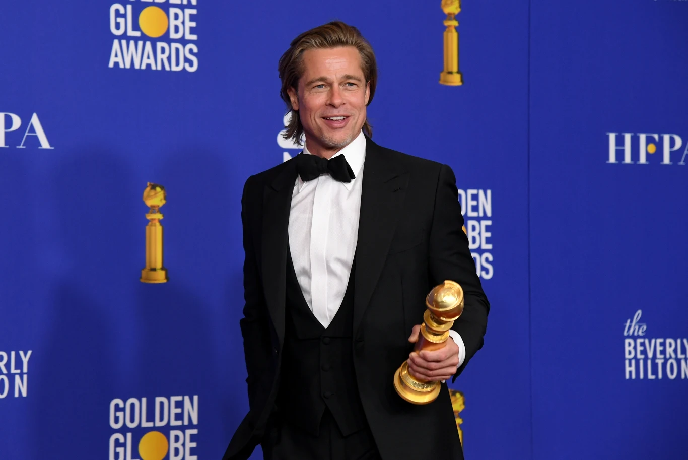Brad Pitt ("Pewnego razu... w Hollywood") - aktor drugoplanowy