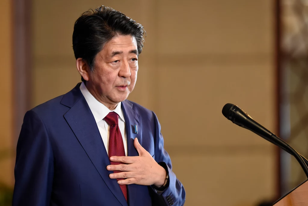 Premier Japonii Shinzo Abe Premier Japonii Shinzo Abe