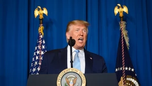 Prezydent USA Donald Trumo