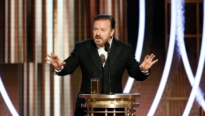 Ricky Gervais wzbudził mieszane uczucia