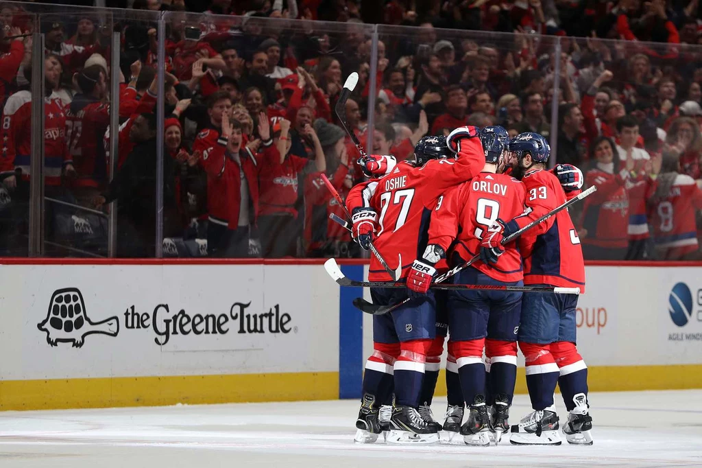Hokeiści Washington Capitals Hokeiści Washington Capitals