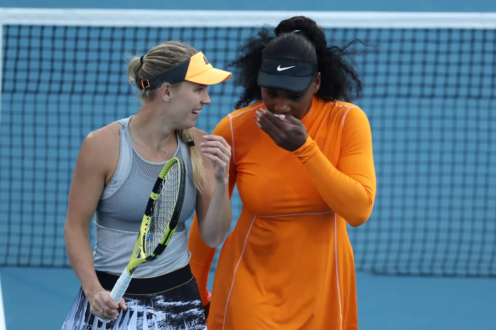Serena Williams i Caroline Wozniacki Serena Williams i Caroline Wozniacki