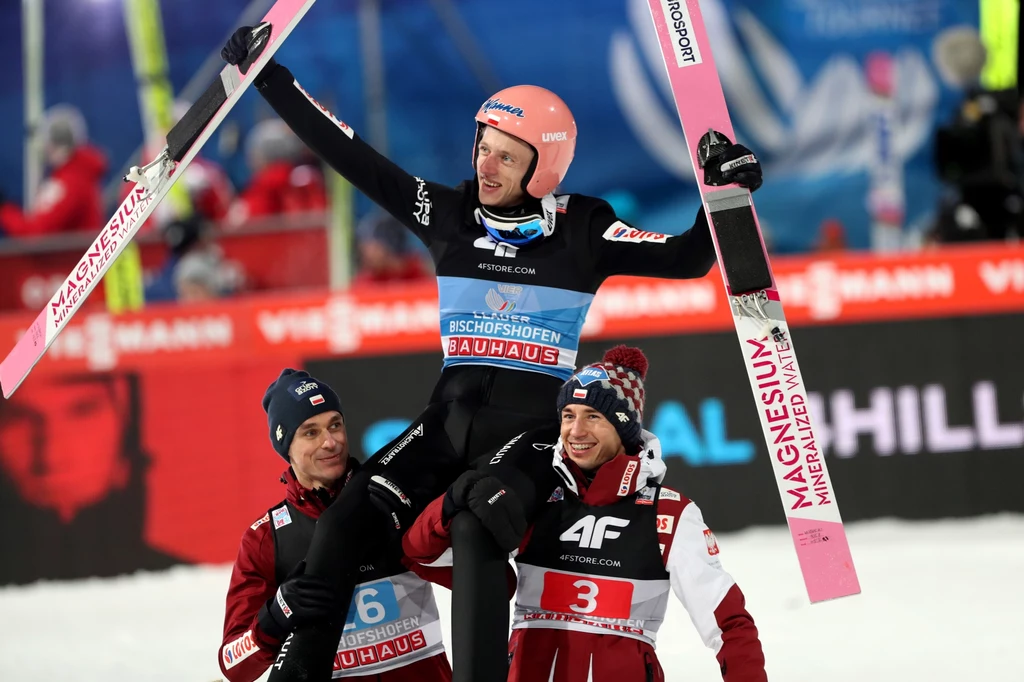 Dawid Kubacki zwycięzcą TCS Dawid Kubacki zwycięzcą TCS