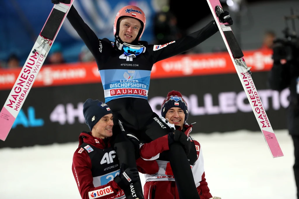 Dawid Kubacki wygrał zawody w Bischofshofen i 68. edycję Turnieju Czterech Skoczni Dawid Kubacki wygrał zawody w Bischofshofen i 68. edycję Turnieju Czterech Skoczni