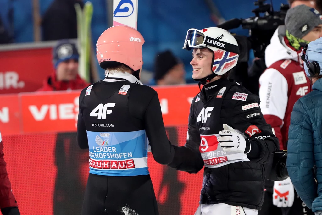 Dawid Kubacki wygrał zawody w Bischofshofen i 68. edycję Turnieju Czterech Skoczni Dawid Kubacki wygrał zawody w Bischofshofen i 68. edycję Turnieju Czterech Skoczni