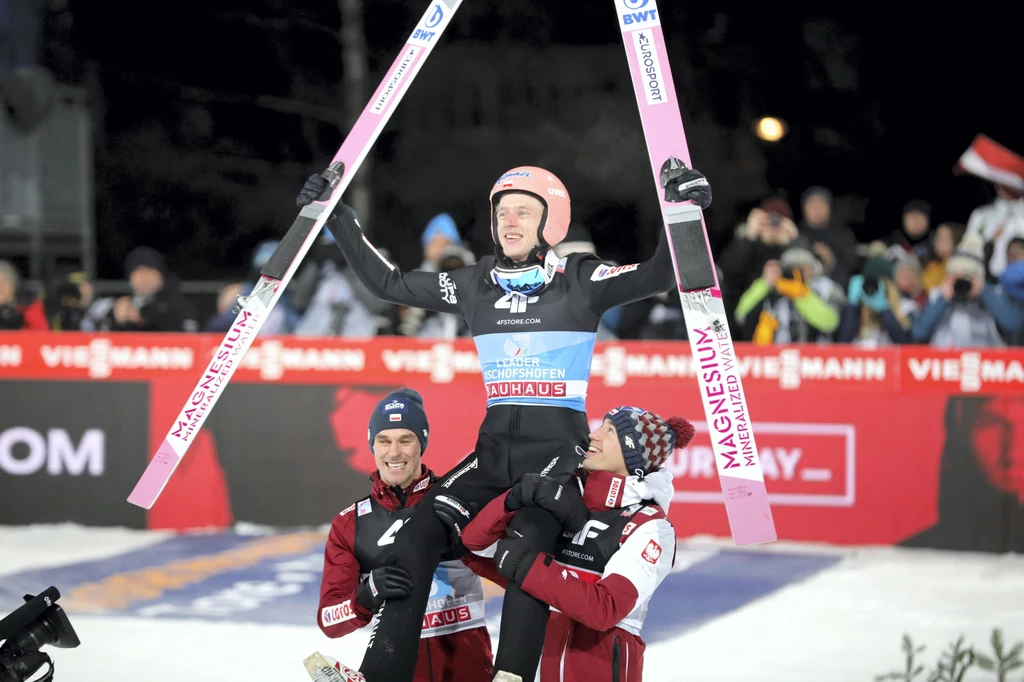 Dawid Kubacki wygrał zawody w Bischofshofen i 68. edycję Turnieju Czterech Skoczni Dawid Kubacki wygrał zawody w Bischofshofen i 68. edycję Turnieju Czterech Skoczni