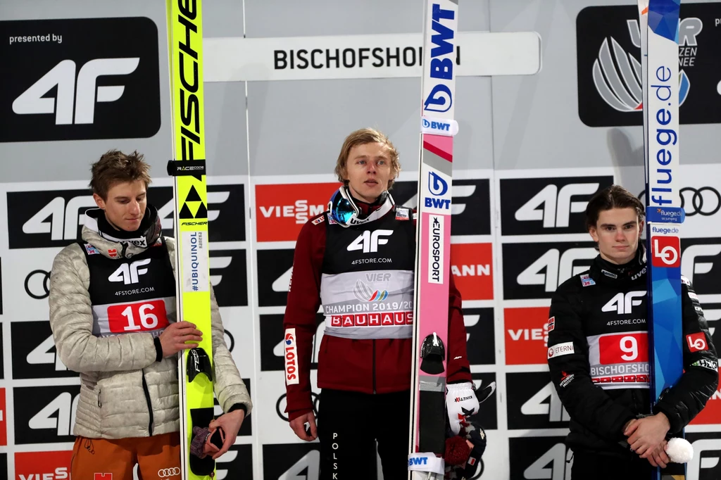 Dawid Kubacki wygrał zawody w Bischofshofen i 68. edycję Turnieju Czterech Skoczni Dawid Kubacki wygrał zawody w Bischofshofen i 68. edycję Turnieju Czterech Skoczni