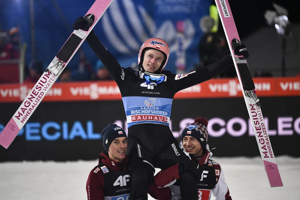 Dawid Kubacki wygrał zawody w Bischofshofen i 68. edycję Turnieju Czterech Skoczni Dawid Kubacki wygrał zawody w Bischofshofen i 68. edycję Turnieju Czterech Skoczni