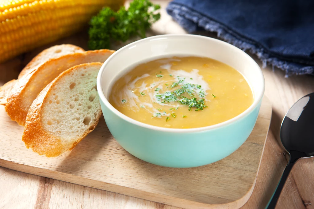Zupa z kukurydzy to popularne danie kuchni meksykańskiej