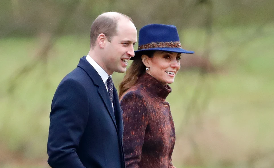 Księżna Kate i książę William