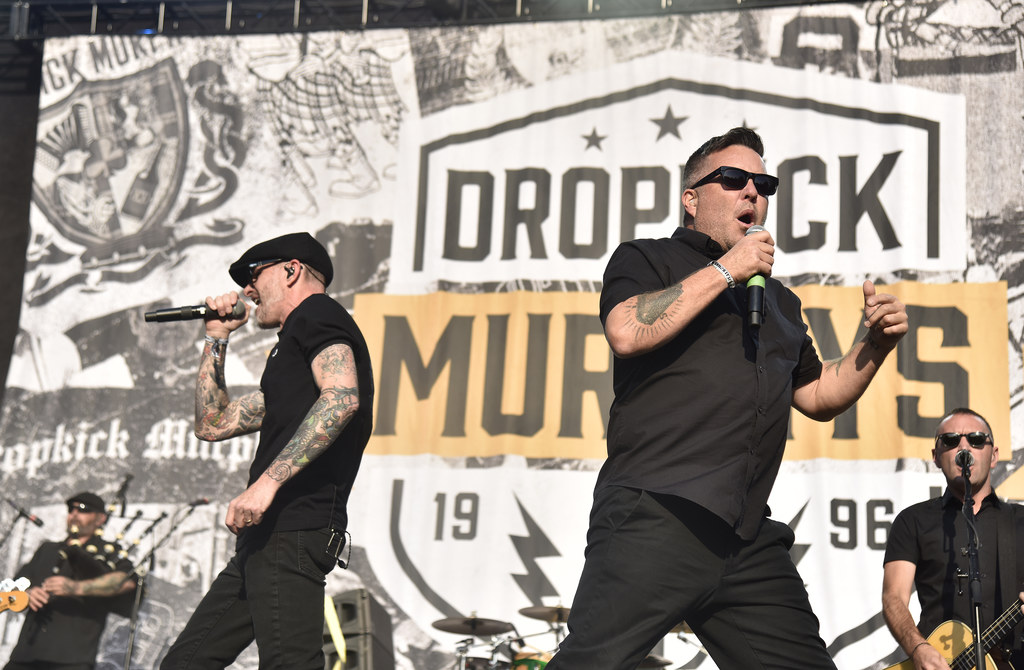 Dropkick Murphys w akcji