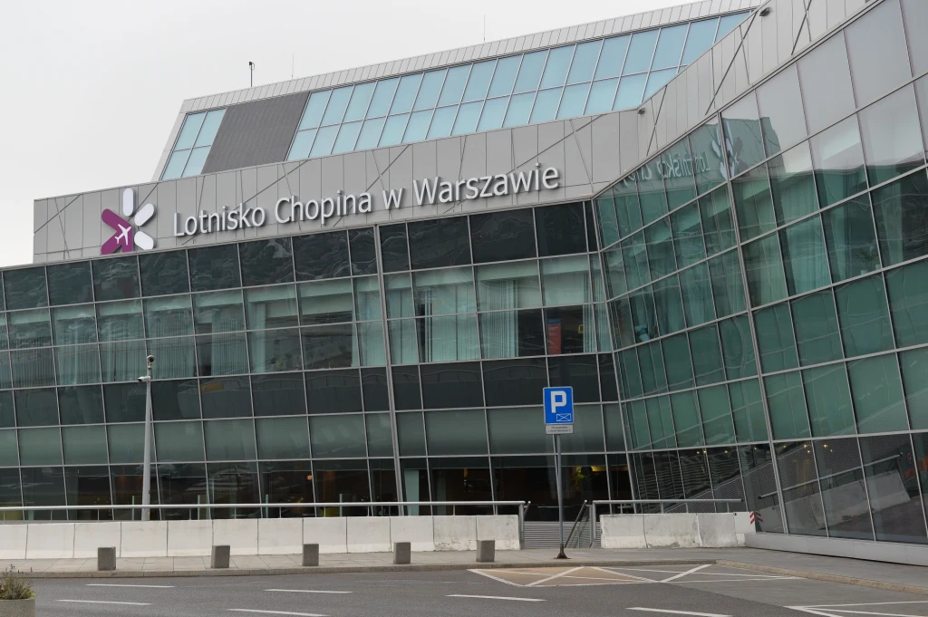 Do zdarzenia doszło na warszawskim Okęciu