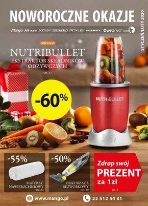 Noworoczne okazje w Mango!