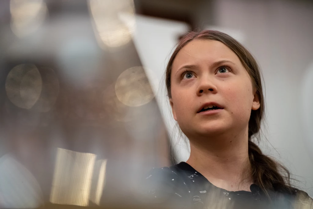 Greta Thunberg odpowiedziała na zarzuty Meat Loafa