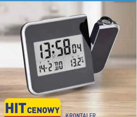 Zegar radiowy Krontaler