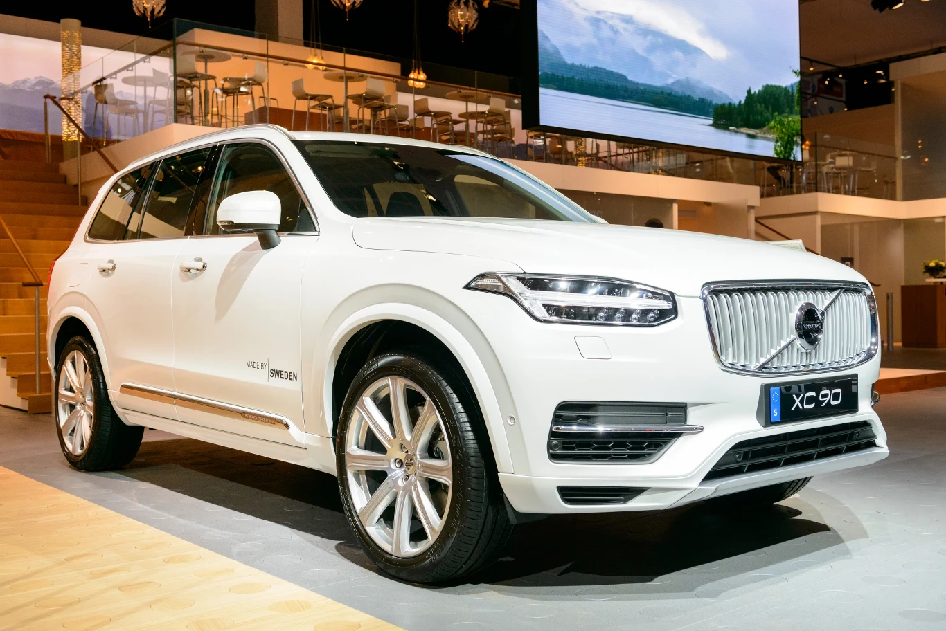 O sile Volvo stanowią SUV-y O sile Volvo stanowią SUV-y