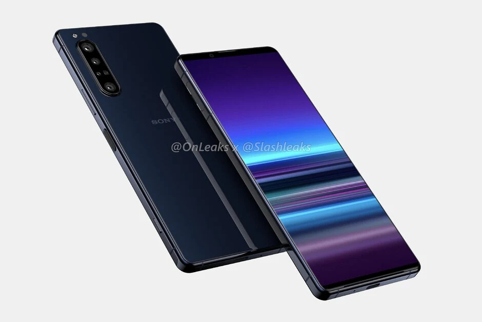 Sony Xperia 5 Plus / fot. OnLeaks Sony Xperia 5 Plus / fot. OnLeaks